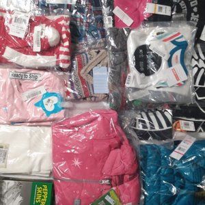Lot of 19 Brand New Items 90% off MSRP Children's Clothing New with Tags